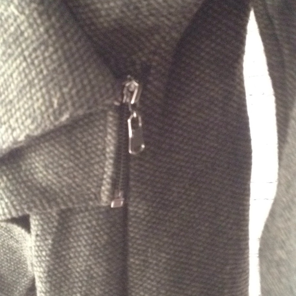 Explosion London tweed shawl collar wool coat - Picture 5 of 8